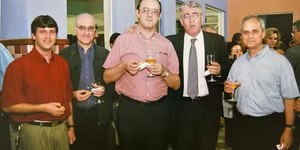 Papa Leão XIV em bar de BH: cidade tem tradição em cervejeiras