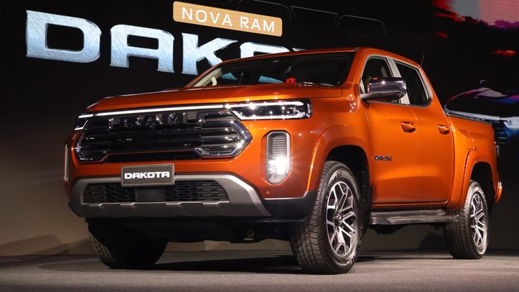 Ram leva Dakota como principal aposta para o Salão do Automóvel