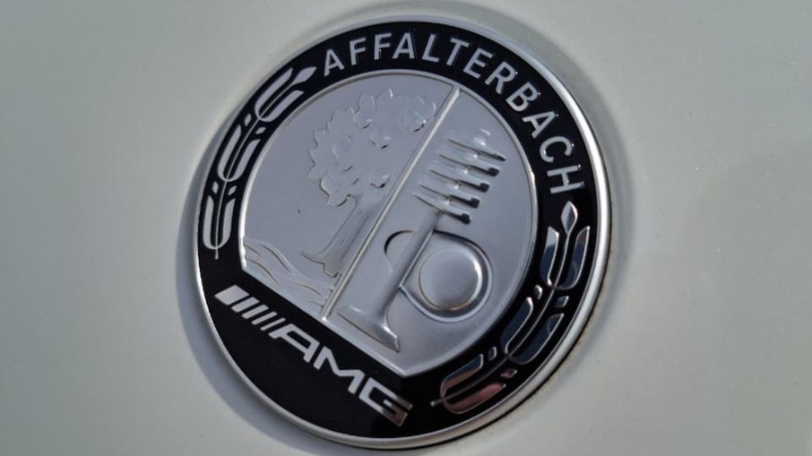 Pela primeira vez, logo da AMG está presente nos veículos Pela primeira vez, logo da AMG está presente nos veículos