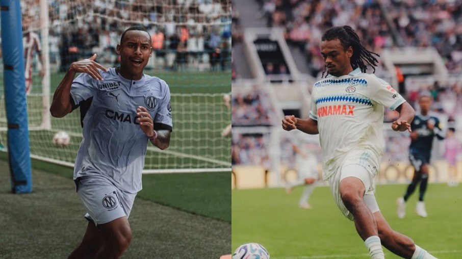 Igor Paixão e Mara são destaques de Marseille e Strasbourg Igor Paixão e Mara são destaques de Marseille e Strasbourg