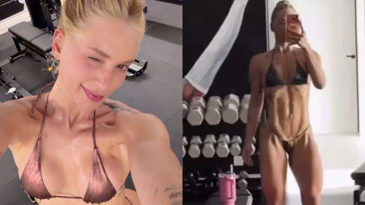Virginia exibe corpo trincado e web reage a antes e depois