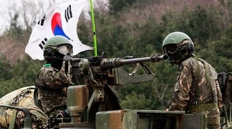 Coreia do Sul dispara tiros após invasão de soldados da Coreia do Norte