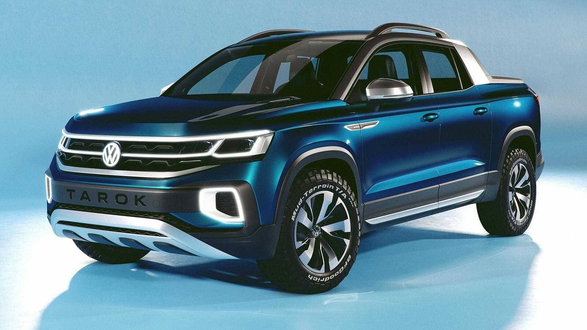 VW Tarok foi apresentada no Salão do Automóvel em 2018, e finalmente deve ser produzida