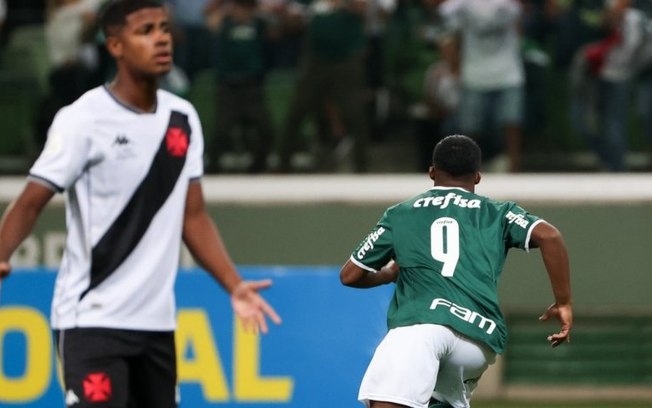 'Efeito Endrick'! Palmeiras goleia o Vasco e larga na frente em decisão da Copa do Brasil Sub-17