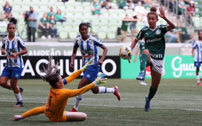 Palmeiras visita o Avaí Kindermann, pela terceira rodada do Brasileirão Feminino