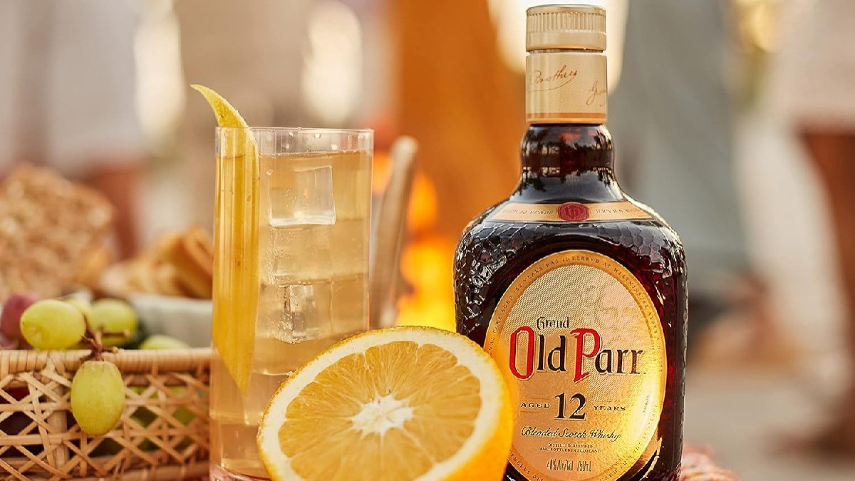 Whisky Old Parr 12 anos