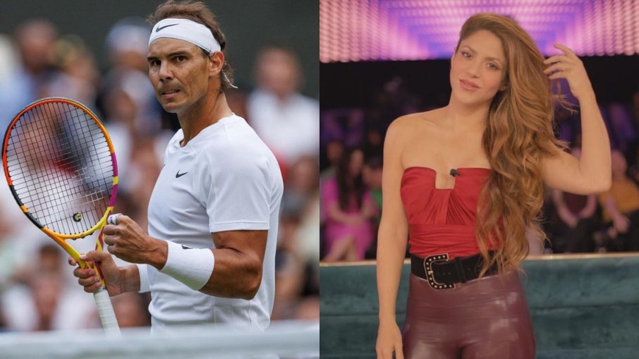 Rafael Nadal e Shakira teriam vivido romance secreto