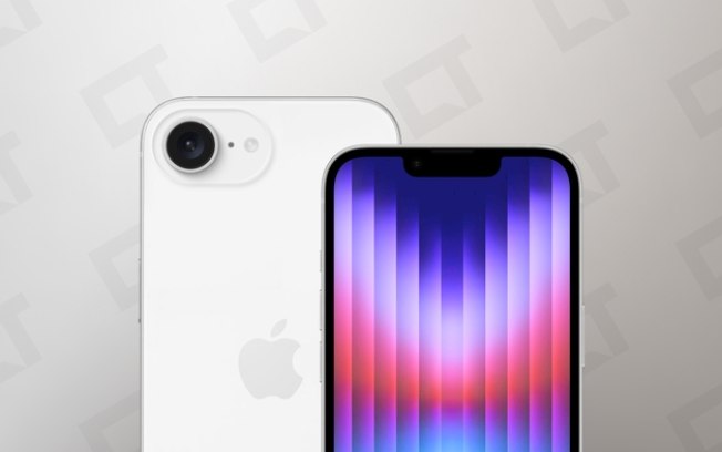 iPhone SE 4 tem protótipo de design vazado com visual de iPhone 14