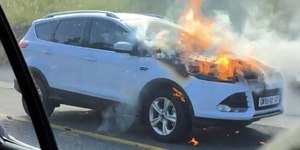 Itens que podem pegar fogo dentro do carro; veja o que evitar