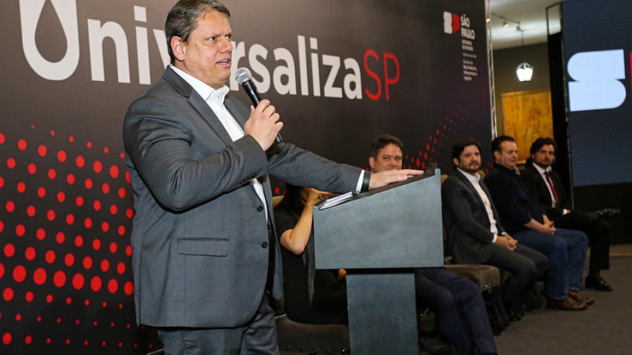 Sabesp privatizada será um ‘grande player global’, defende Tarcísio