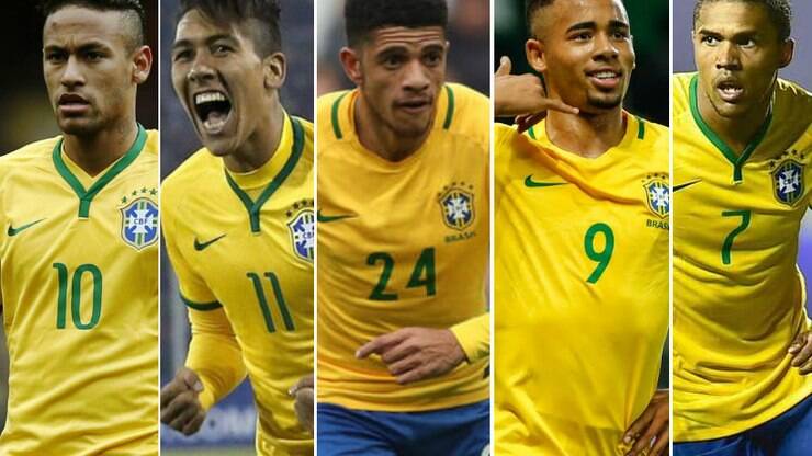 Quais Devem Ser Os Atacantes Titulares Da Seleção Brasileira? - Copa Do ...