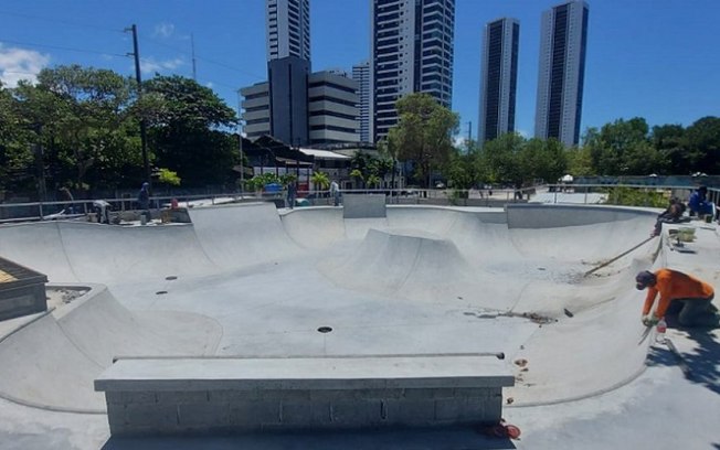 Legado do STU: Recife ganha pista de skate de nível internacional para competição nesta semana