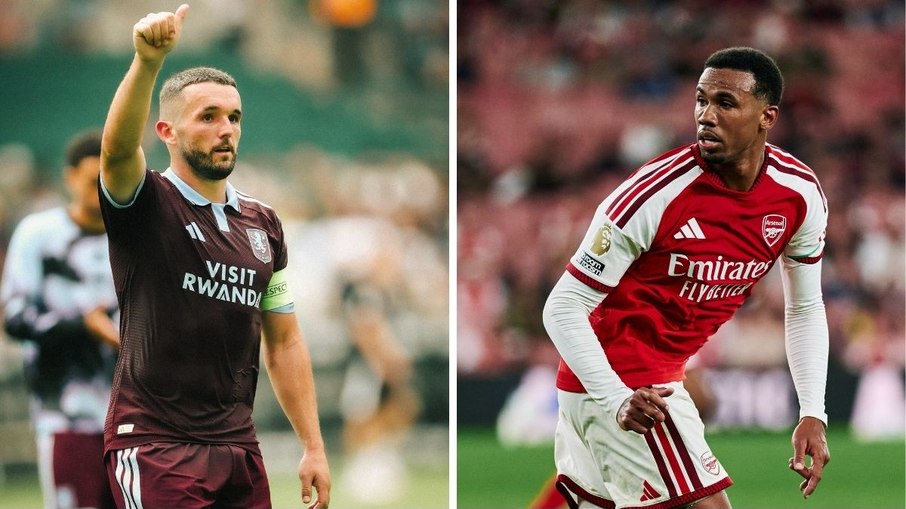 Aston Villa e Arsena vêm de resultados opostos na estreia da Premier League Aston Villa e Arsena vêm de resultados opostos na estreia da Premier League