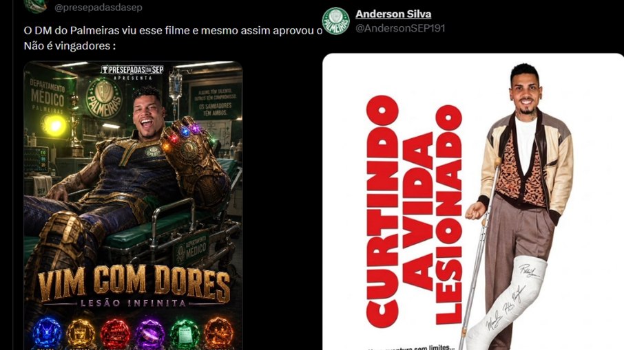Reforço milionário do Palmeiras vira alvo de piadas da torcida