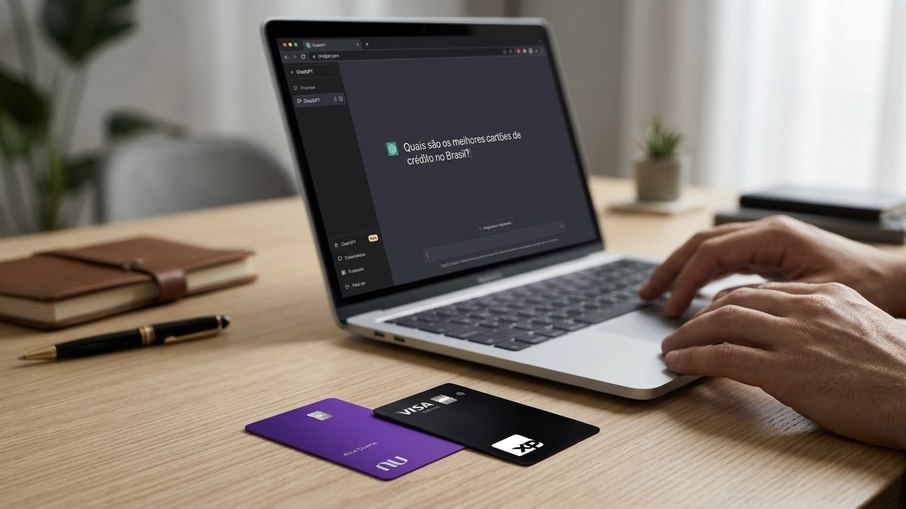 Em recomendação controversa, GPT lista Nubank e XP como melhores cartões Em recomendação controversa, GPT lista Nubank e XP como melhores cartões