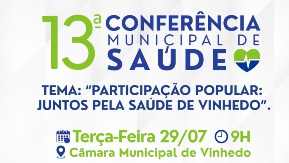 Conferência busca promover o diálogo direto entre a sociedade civil, profissionais da área e representantes do poder público