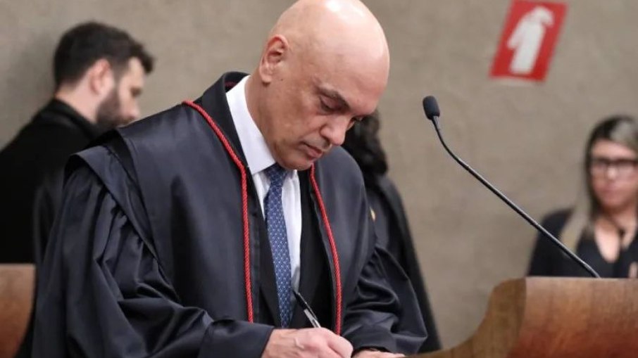 Alexandre de Moraes é o ministro do Supremo Tribunal Federal