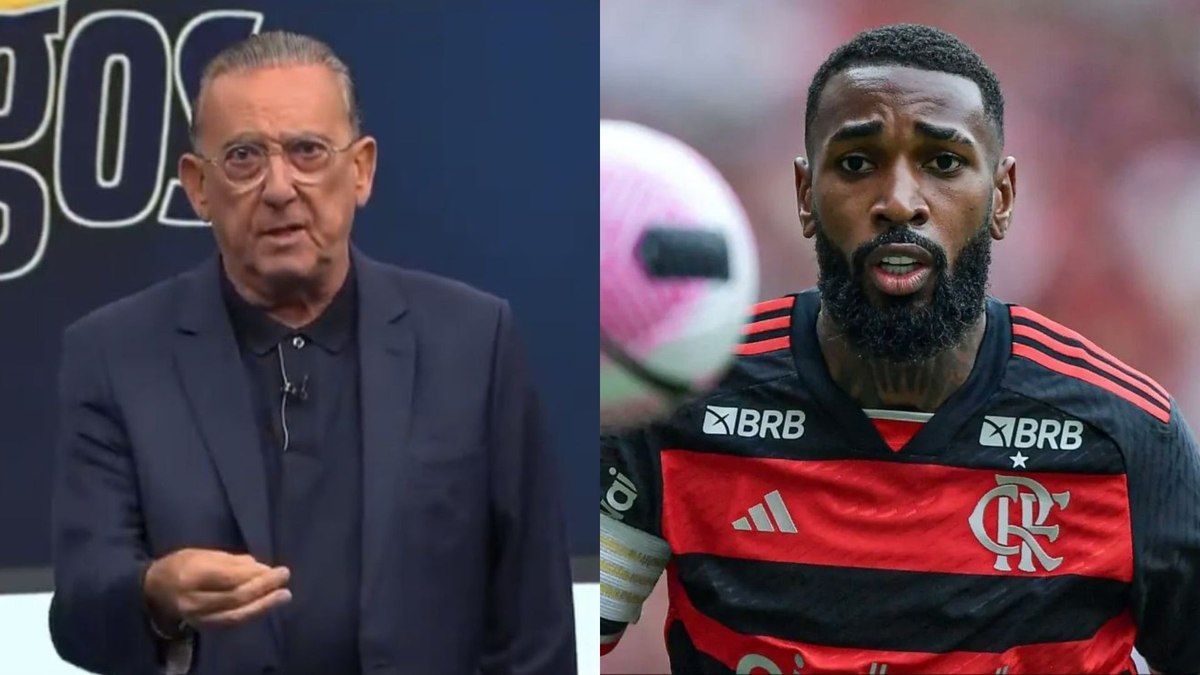 Galvão analisa possível saída de Gerson e manda recado ao jogador