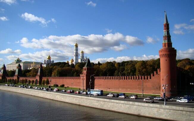 O Kremlin é uma das atrações imperdíveis da Rússia O Kremlin é uma das atrações imperdíveis da Rússia