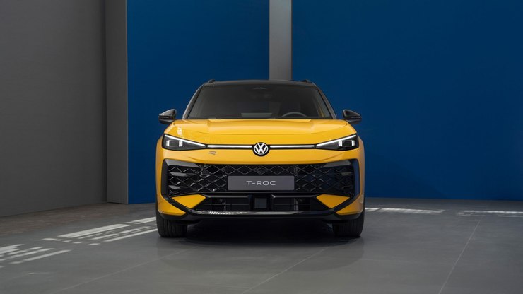 T-Roc aponta o caminho