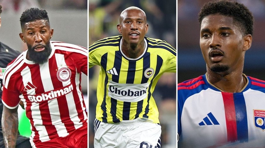Rodiney, Talisca e Abner devem estar em campo nesta terça-feira pela fase eliminatória da Champions League Rodiney, Talisca e Abner devem estar em campo nesta terça-feira pela fase eliminatória da Champions League