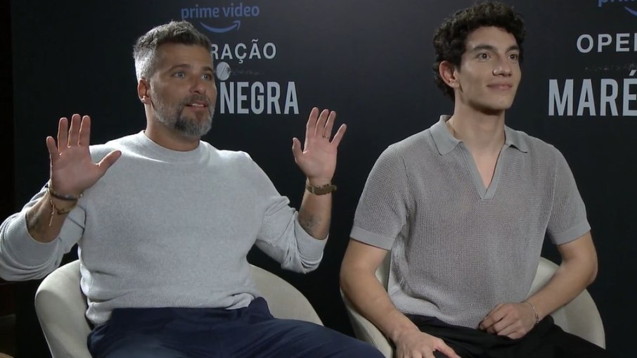 Bruno Gagliasso e Jorge López protagonizam a segunda temporada de Operação Maré Negra, do Prime Video