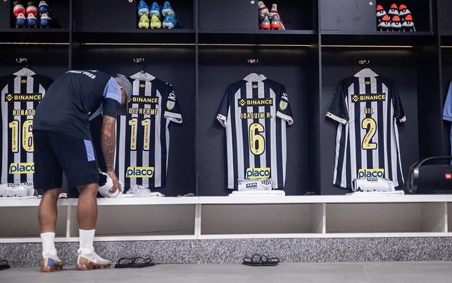 Santos utilizará camisa 2 contra o São Bernardo