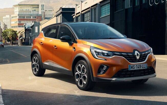 O Renault Captur da nova geração foi a principal novidade da marca francesa para a Europa em 2019