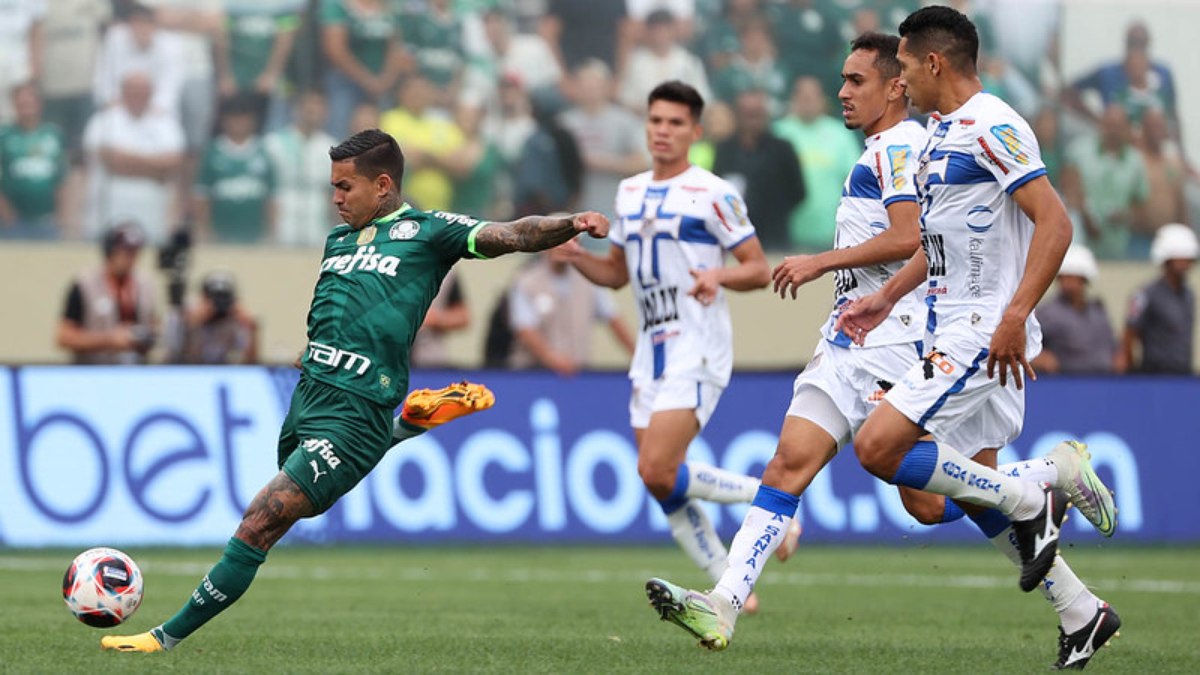 Paulistão 2022 Palmeiras 1×0 Santo André: resultado magro, mas foi  tranquilo - 3VV