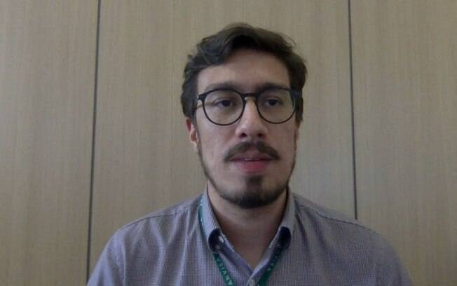 O gerente geral de medicamentos da Anvisa, Gustavo Mendes