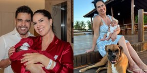 Cão de Zezé di Camargo é atingindo por hélice de helicóptero