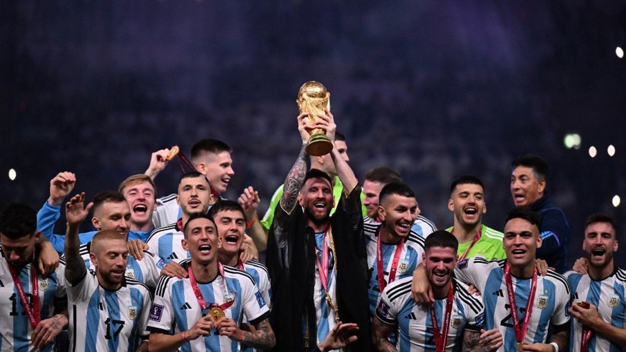 Argentina vence uma Copa do Mundo pela terceira vez