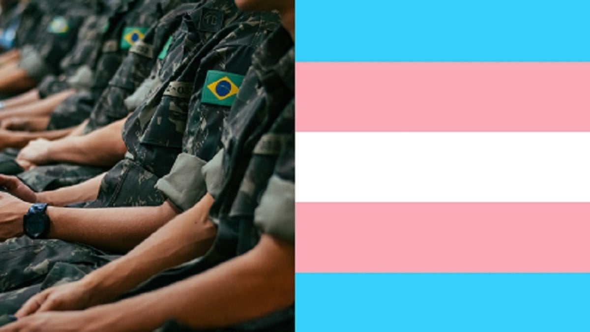 Homem trans obtém dispensa do exército como forma de exercer seus
