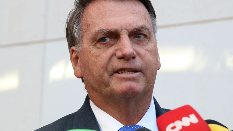 Ex-presidente Jair Bolsonaro (PL) estaria envolvido em escândalo de venda de joias