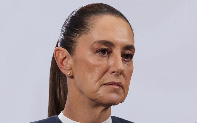 Claudia Sheinbaum é a primeira mulher a ocupar o cargo de presidente do México