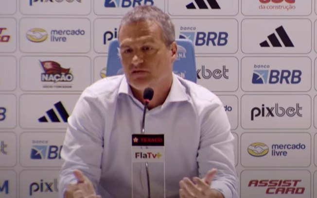 Bruno Spindel reclama de arbitragem no Fla-Flu e fala sobre ‘dois critérios’