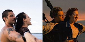 Chay Suede reage após foto com esposa ser comparada a 'Titanic'