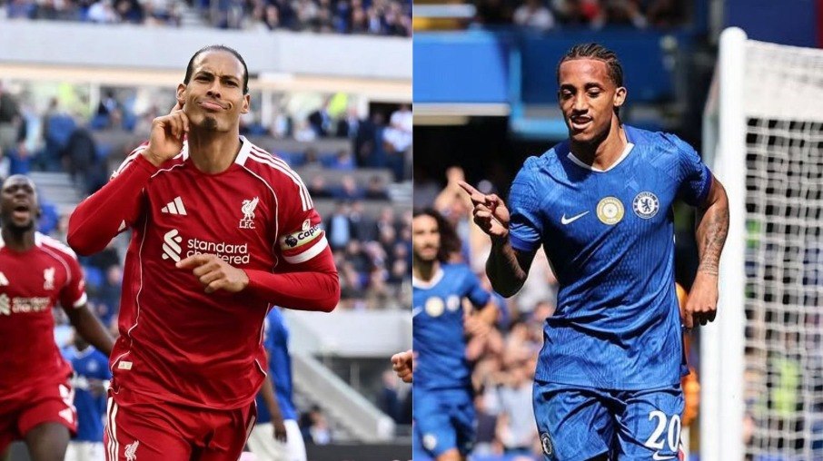 Van Dijk e João Pedro fazem embate em Liverpool x Chelsea