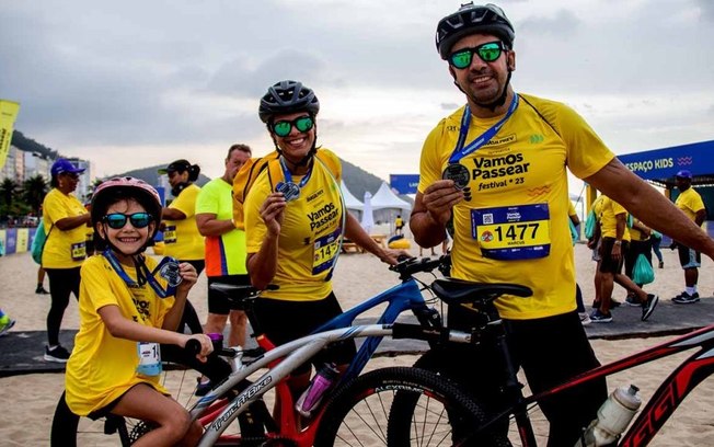 Festival de esportes para a família chega a Copacabana em maio