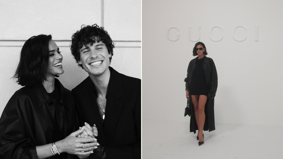 Bruna Marquezine e Shawn Mendes