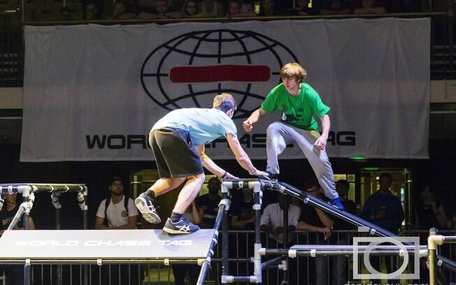 Campeonato mundial de pega-pega, o World Chase Tag