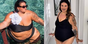 “Agora posso ir ao shopping”, diz Thais Carla após perder 100 kg