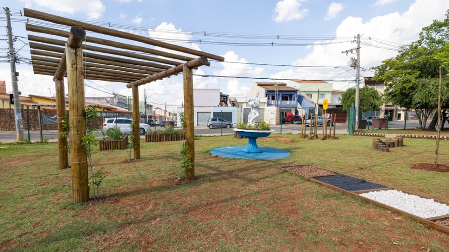 Jardim Sensorial está localizado no Parque do Cerrado em Jundiaí