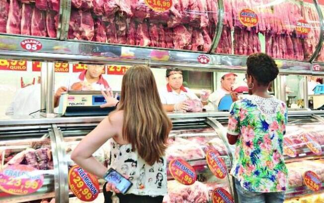 Preço da carne sobe no fim do ano