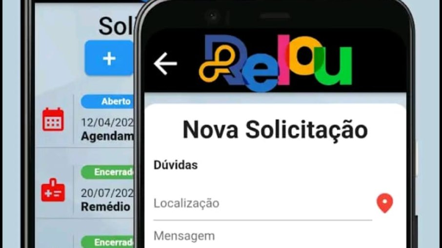 Fazendo o download do aplicativo Relou, o cidadão contará com facilidade de acesso aos serviços públicos e informações