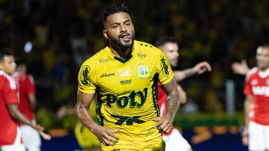 Reinaldo terminou como artilheiro do Mirassol no Brasileirão