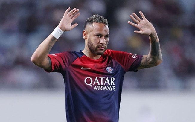 Neymar comenta saída do PSG e rebate perfil: ‘Fake news’ Neymar comenta saída do PSG e rebate perfil: ‘Fake news’
