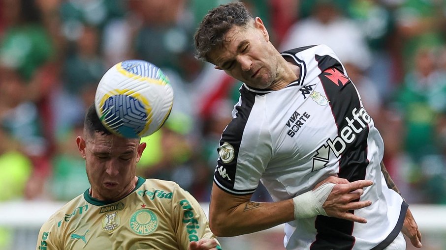Vasco e Palmeiras duelam pela sétima rodada do Brasileirão Vasco e Palmeiras duelam pela sétima rodada do Brasileirão