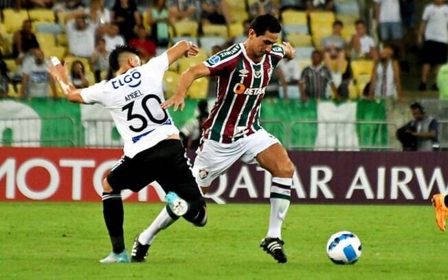 Na web, torcida do Fluminense vibra com gol e atuação de Ganso contra o Junior Barranquilla