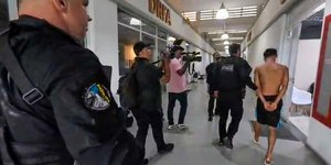 Líder do Comando Vermelho da Bahia é preso na Zona Oeste do Rio